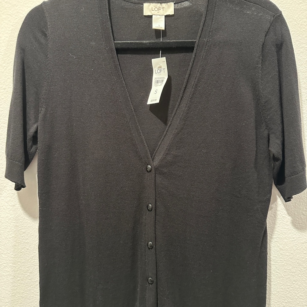 LOFT Black Men's Shirt
